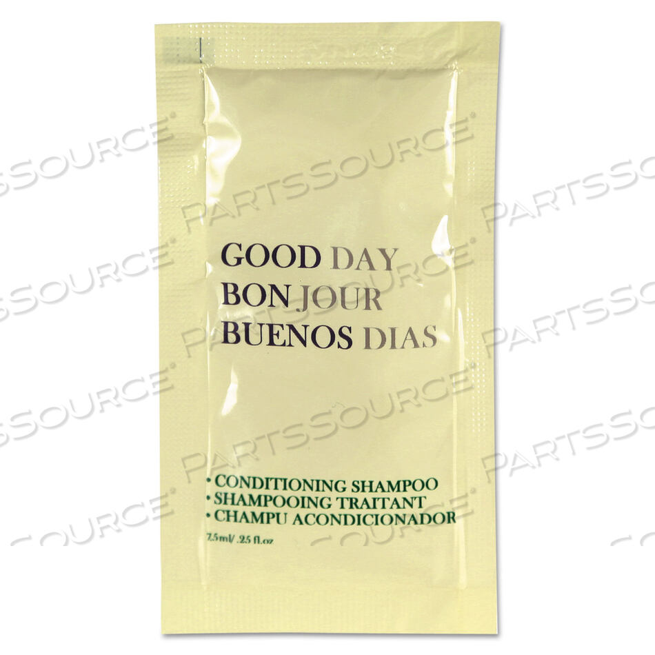 OEM#: 485КОНДИЦИОНИРУЮЩИЙ ШАМПУНЬ, FRESH, ТЮБИК 0,25 УНЦИИ, 500/КОРОБКА от Good Day