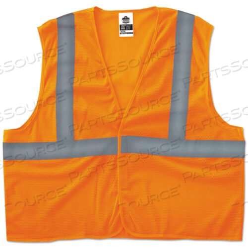 OEM#: 20963GLOWEAR 8205HL TYPE R CLASS 2 SUPER ECONO MESH VEST, SALL TO MEDIUM, ORANGE от Ergodyne