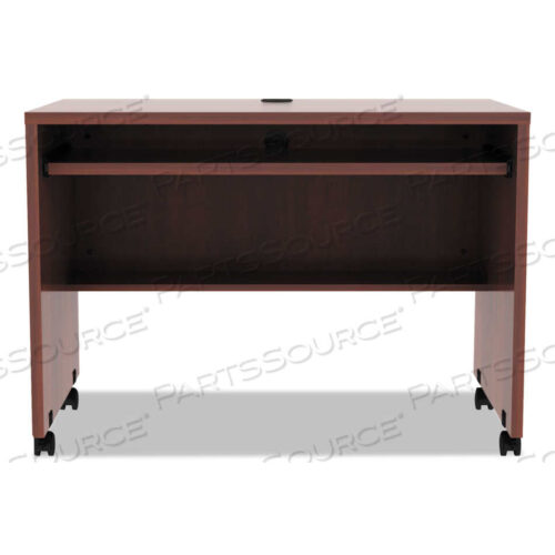 OEM#: ALEVA204224MCALERA VALENCIA SERIES МОБИЛЬНЫЙ РАБОЧИЙ СТОЛ, 41,38 X 23,63 X 30, СРЕДНЯЯ ВИШНЯ от Alera