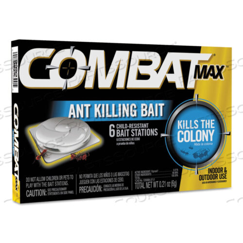 OEM#: 55901SOURCE KILL MAX ANT KILLING BAIT, 0,21 УНЦИИ, 6/КОРОБКА 12 КОРОБОК/КОРОБКА от Combat
