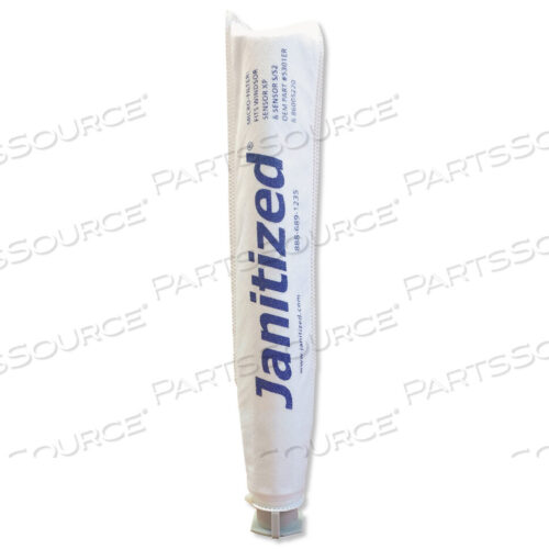 OEM#: JAN-IVF155ВАКУУМНЫЙ МИКРОФИЛЬТР, ПРЕДНАЗНАЧЕННЫЙ ДЛЯ ДАТЧИКА WINDSOR XP/S/S2, 25/КОРОБКА от Janitized