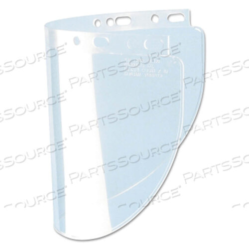 OEM#: 4178CLBPHIGH PERFORMANCE FACESHIELD WINDOWS, ПРОЗРАЧНЫЙ, ШИРОКИЙ ОБЗОР, 16-1/2 ДЮЙМА ШИРИНА X 8 ДЮЙМОВ В ОТ Fibre-Metal