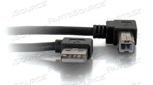 OEM#: 281113M USB 2.0 ПРАВЫЙ УГОЛ A К B M/M от Legrand AV (C2G)