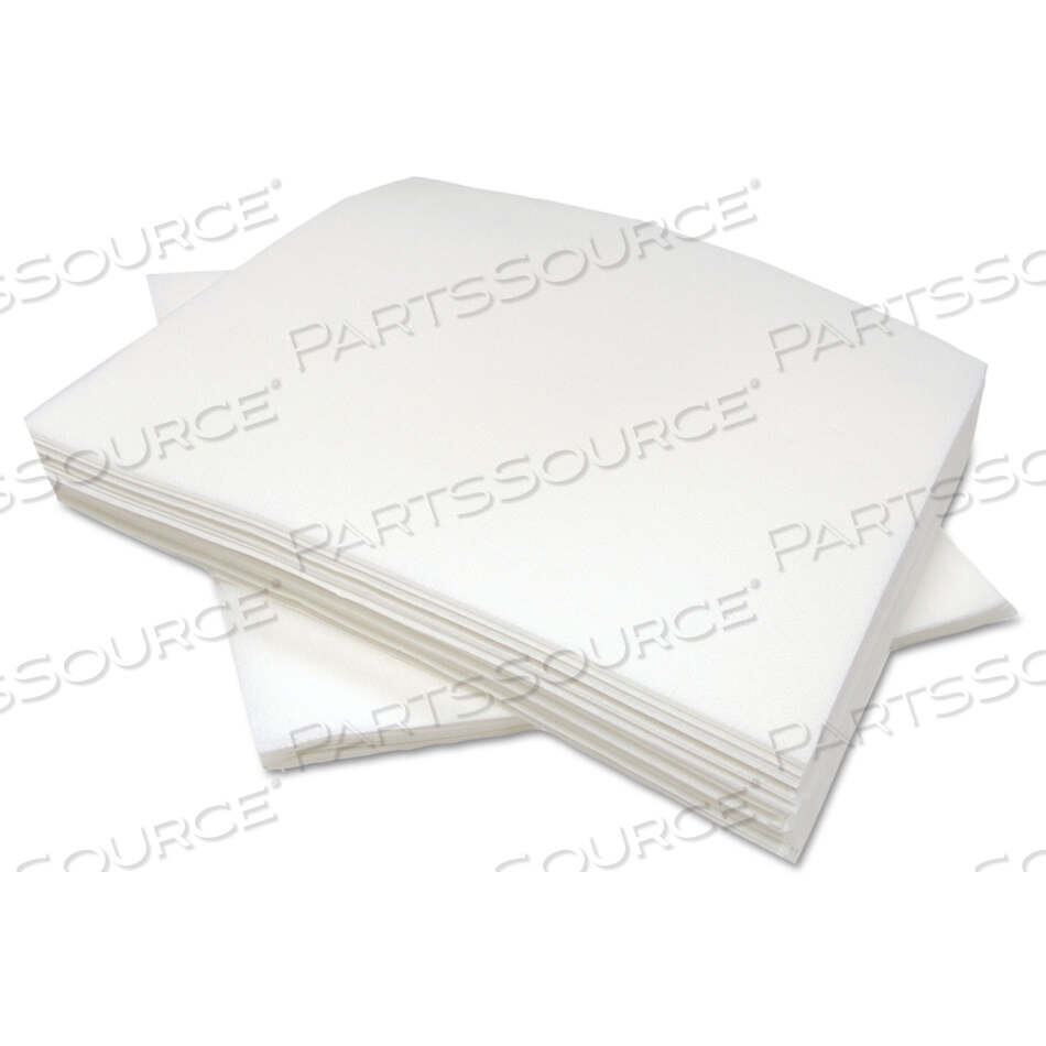 OEM#: W310TUFF-JOB AIRLAID WIPERS, MEDIUM, 12 X 13, БЕЛЫЕ, 900/КОРОБКА от Cascades PRO