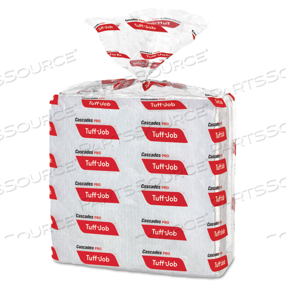 OEM#: W300TUFF-JOB S300 AIRLAID WIPERS, 12 X 13, БЕЛЫЕ, 50/УПАКОВКА, 16/КОРОБКА от Cascades PRO