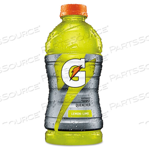 OEM#: QUA32868G-SERIES PERFORM 02 THIRST Quencher Lemon-Lime, БУТЫЛКА 20 УНЦИЙ, 24/КОРОБКА от Gatorade