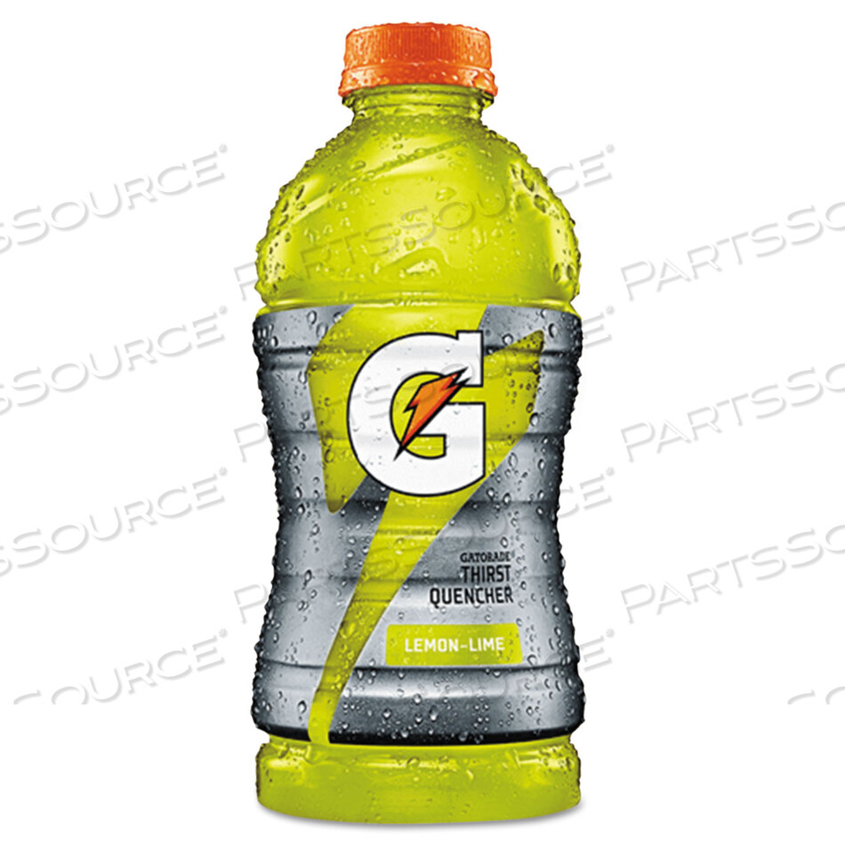 OEM#: QUA32868G-SERIES PERFORM 02 THIRST Quencher Lemon-Lime, БУТЫЛКА 20 УНЦИЙ, 24/КОРОБКА от Gatorade
