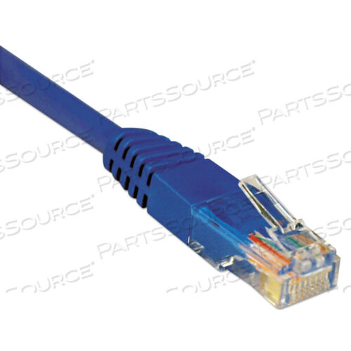 OEM#: N002-025-BLETHERNET CABLE, CAT5E 350 MHZ MOLDED (UTP) (RJ45 M/M), POE, СИНИЙ, 25 ФУТОВ от Tripp Lite