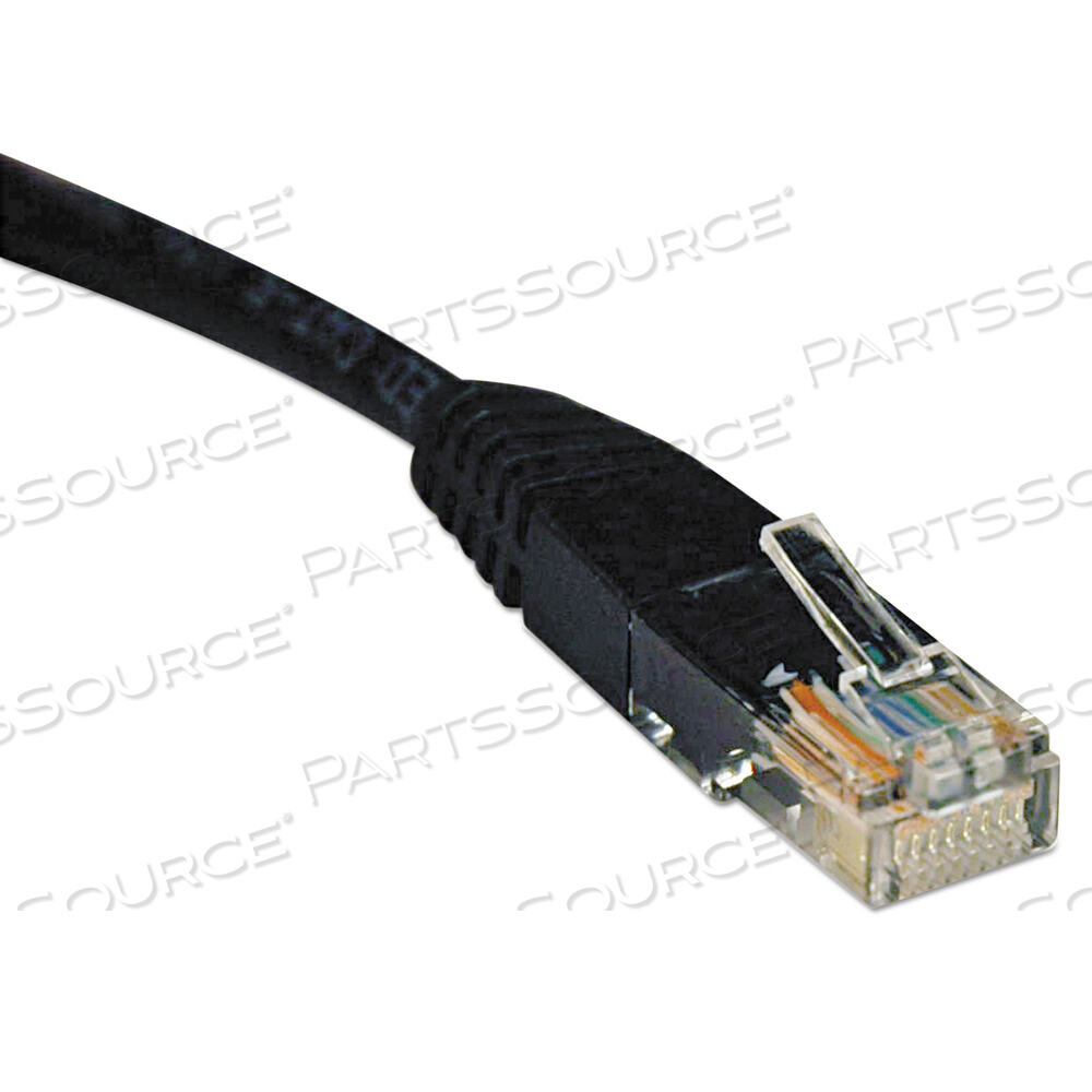 OEM#: N002-010-BKКАБЕЛЬ ETHERNET, CAT5E 350 MHZ MOLDED (UTP) (RJ45 M/M), POE, ЧЕРНЫЙ, 10 ФУТОВ от Tripp Lite