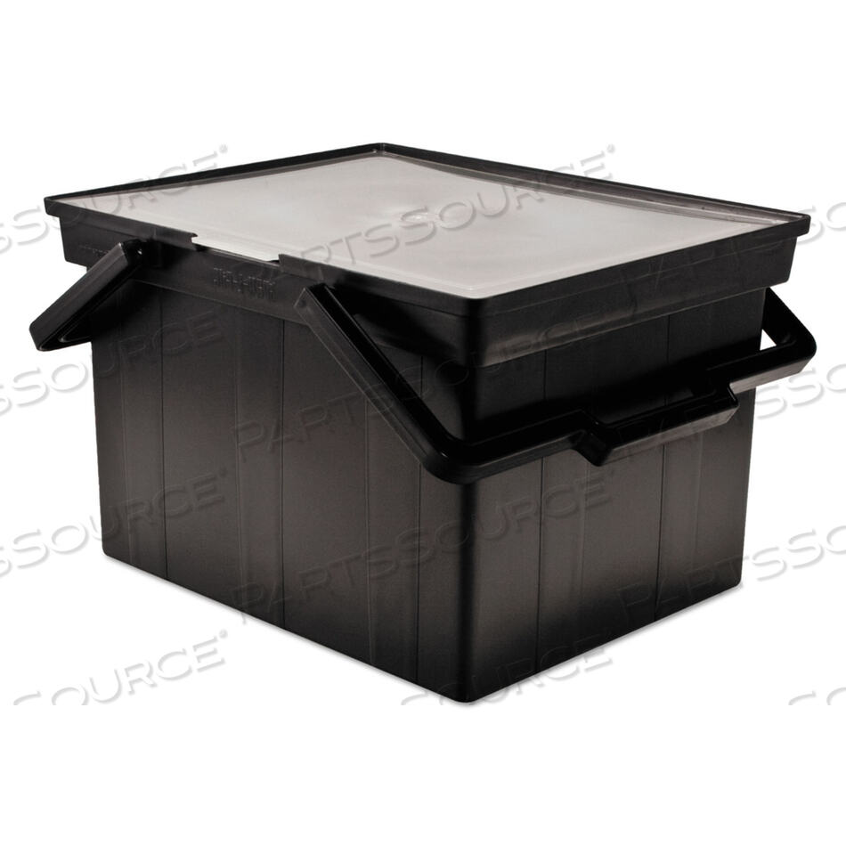 OEM#: TLF2BCOMPANION PORTABLE FILE, LETTER/LEGAL FILES, 17 X 14 X 11, ЧЕРНЫЙ от Advantus