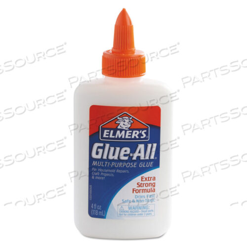 OEM#: E1322GLUE-ALL WHITE GLUE, 4 УНЦИИ, ВЫСЫХАЕТ ПРОЗРАЧНЫМ от Elmers