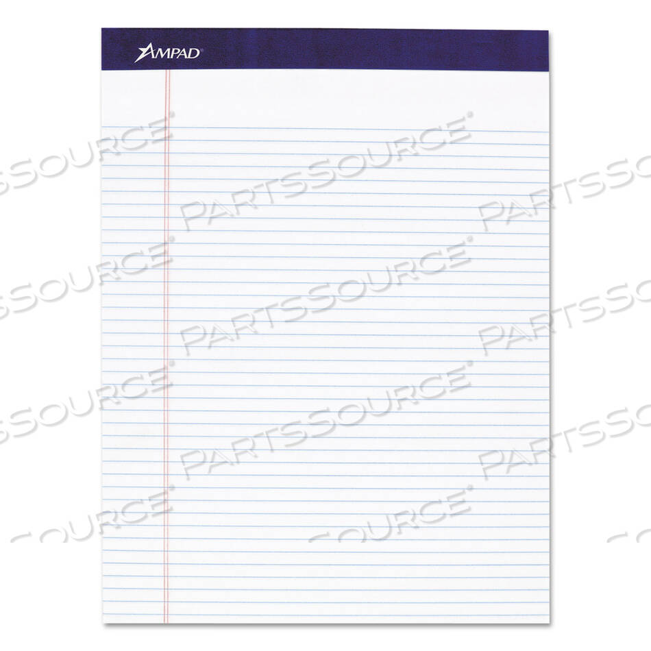 OEM#: 20-315БЛОКНОТЫ В РУЛЕВКУ LEGAL, УЗКАЯ ЛИНЕЙКА, 50 БЕЛЫХ ЛИСТОВ 8,5 X 11,75, 4 ШТ. В УПАКОВКЕ от Ampad Corporation