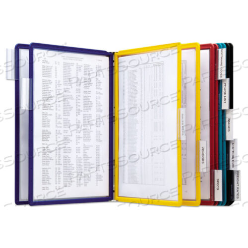 OEM#: 535900СИСТЕМА КОНТРОЛЬНОЙ СИСТЕМЫ VARIO WALL, 10 ПАНЕЛЕЙ, АССОРТИМЕНТ БОРДЮРОВ И ПАНЕЛЕЙ от Durable