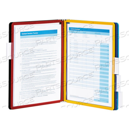 OEM#: 555200VARIO WALL REFERENCE SYSTEM, 5 ПАНЕЛЕЙ, ПИСЬМО, ВСПОМОГАТЕЛЬНЫЕ БОРДЮРЫ И ПАНЕЛИ от Durable