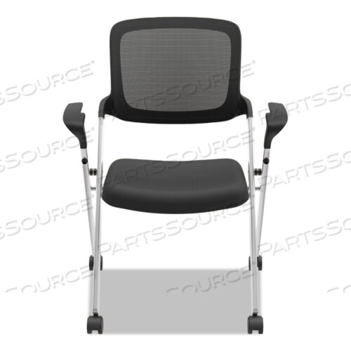 OEM#: HVL314.VA10.XVL314 СТУЛ С СЕТЧАТОЙ СПИНКОЙ, ВЫДЕРЖИВАЕТ ДО 250 ФУНТОВ, ВЫСОТА СИДЕНЬЯ 19, ЧЕРНОЕ СИДЕНЬЕ, ЧЕРНАЯ СПИНКА, СЕРЕБРЯНОЕ ОСНОВАНИЕ от HON