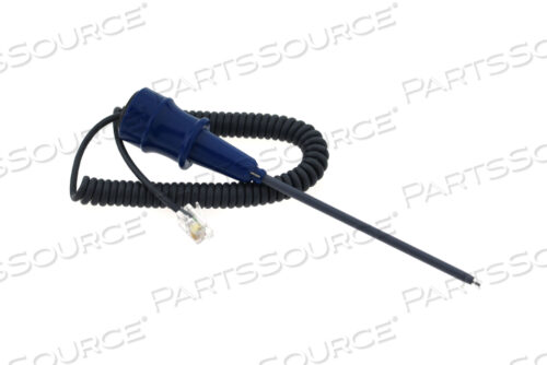 4 ФУТА. КОРОТКИЙ ВЗРОСЛЫЙ ТУРБО ТЕМПЕРАТУРНЫЙ ЗОНД ДЛЯ ПЕРОРАЛЬНОГО ИЗМЕРЕНИЯ ТЕМПЕРАТУРЫ - СИНИЙ