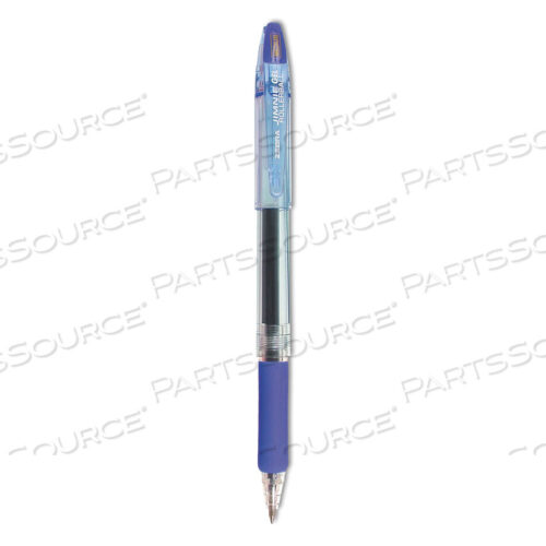 OEM#: 44120ГЕЛЕВАЯ РУЧКА JIMNIE, СТИК, СРЕДНЯЯ 0,7 ММ, СИНИЕ ЧЕРНИЛА, ДЫМЧАТЫЙ СТВОЛ, 12 ШТ./УПАКОВКА от Zebra Pen Corporation