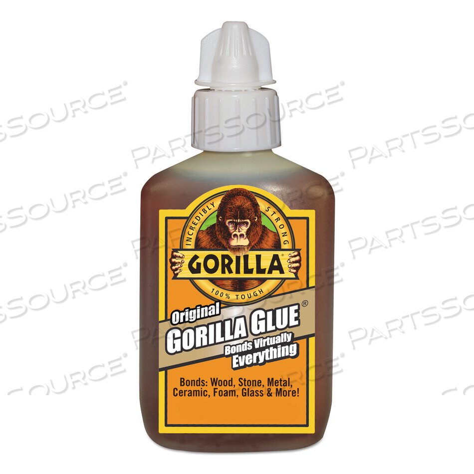 OEM#: 5000206ORIGINAL FORMULA GLUE, 2 УНЦИИ, ВЫСЫХАЕТ СВЕТЛО-КОРИЧНЕВЫЙ от Gorilla Glue