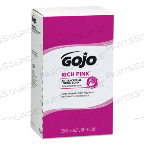 OEM#: 7220-04RICH PINK ANTIBACTERIAL SOAP REFILL, FLORAL, 2000 ML от Gojo