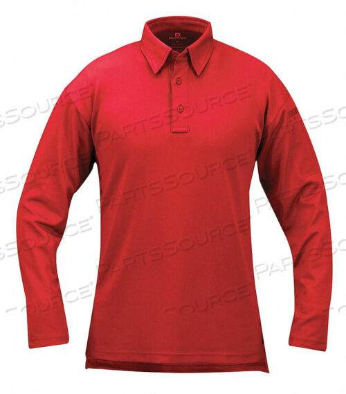 OEM#: F5315726004XLTACTICAL POLO 4XL LONG SLEEVE RED от Propper