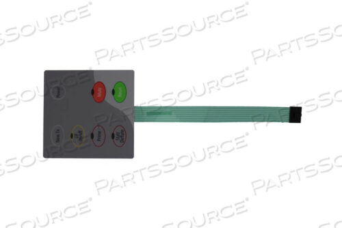 Заменяет Fresenius Medical Care 290401 НАКЛАДКА НА КЛАВИАТУРУ ПЕРЕДНЕЙ ПАНЕЛИ, 3 ФУТА, НА КЛЕЙКОЙ ОСНОВЕ