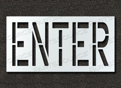 OEM#: STL-116-72404ТРАФАРЕТ ДЛЯ ТРОТУАРНОЙ ДОРОГИ ENTER 24 ДЮЙМА от RAE Products & Chemicals Corp.