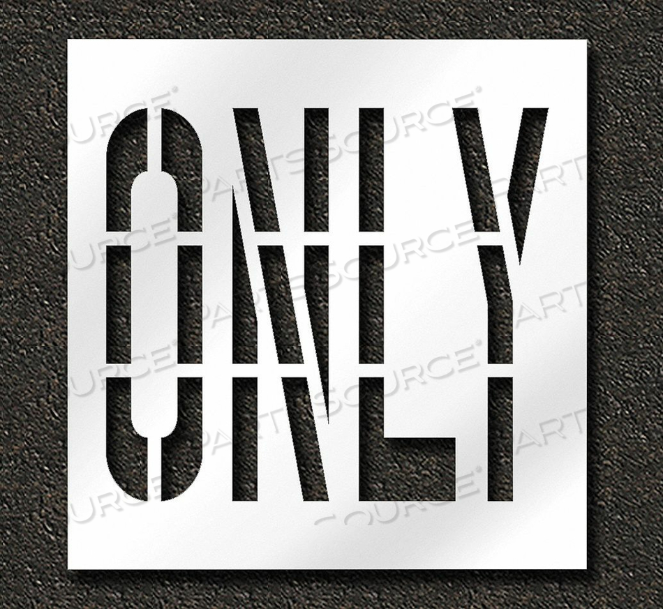 OEM#: STL-116-73606ТРАФАРЕТ ДЛЯ ТРОТУАРНОЙ ДОРОГИ, ТОЛЬКО 36 ДЮЙМОВ от RAE Products & Chemicals Corp.