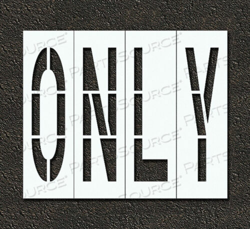 OEM#: STL-116-79606ТРАФАРЕТ ДЛЯ ТРОТУАРНОЙ ДОРОГИ, ТОЛЬКО 96 ДЮЙМОВ от RAE Products & Chemicals Corp.