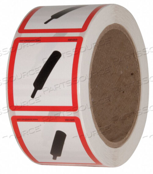 OEM#: GHS1304ЭТИКЕТКА БЕЗОПАСНОСТИ 2 ДЮЙМА Ш X 2 ДЮЙМА В от Incom Manufacturing