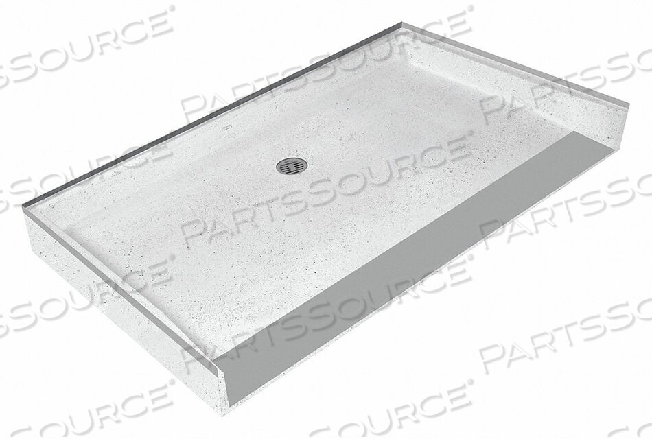 OEM#: ADAWN6036081Душевой поддон TERRAZZO 60 ДЮЙМОВ X 36 ДЮЙМОВ по американскому стандарту