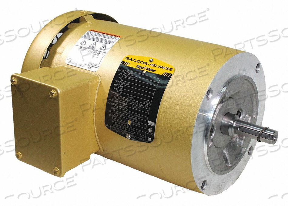 OEM#: VEM3546MOTOR 3-PH TEFC 1 HP 1760 RPM FACE от BALDOR