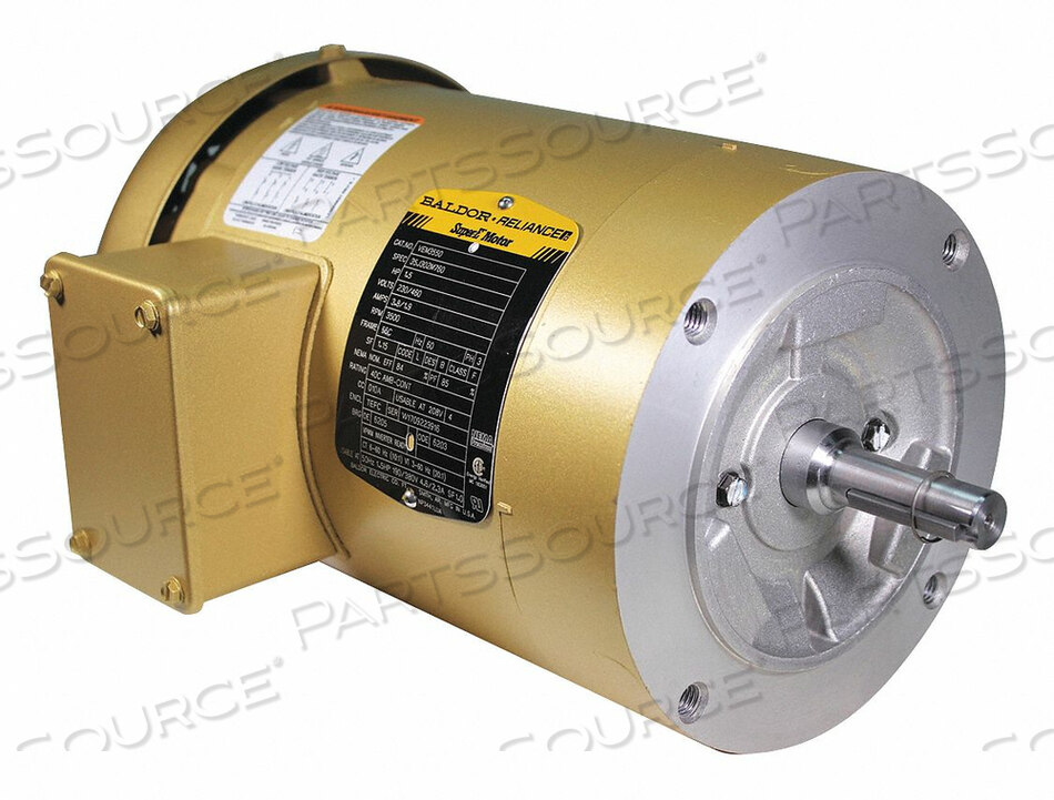 OEM#: VEM3550MOTOR 3-PH TEFC 1-1/2 HP 3500 RPM FACE от BALDOR