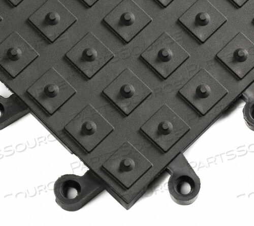 OEM#: 552CLEATED TILES BLACK 18 ДЮЙМОВ X 18 ДЮЙМОВ PK10 от Wearwell
