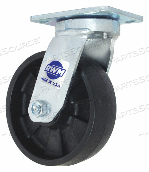 OEM#: 47-PNR-0520-SKINGPINLESS PLATE CASTER SWIVEL 1000 LB. от RWM