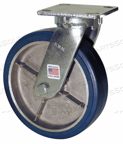 OEM#: 47-GTB-0620-SKINGPINLESS PLATE CASTER SWIVEL 1500 LB. от RWM