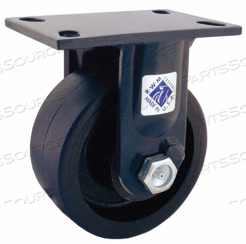 OEM#: 75-GTB-0625-RKINGPINLESS PLATE CASTER RIGID 2300 LB. от RWM
