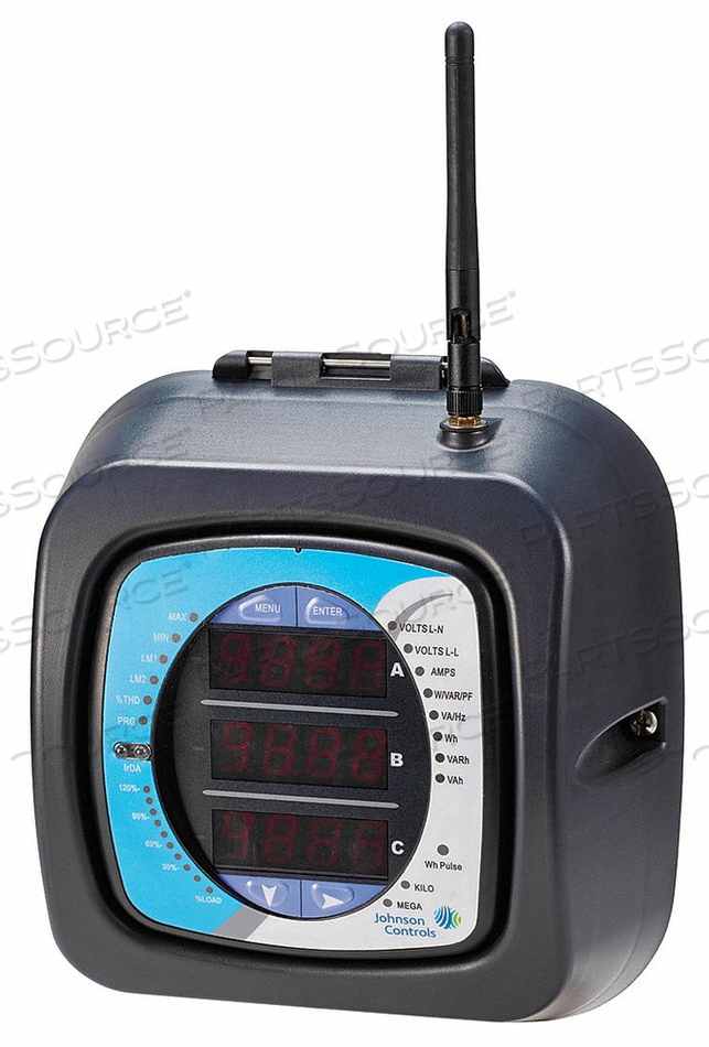 OEM#: EM-3860-05-WE00СВЕТОДИОДНЫЙ ИЗМЕРИТЕЛЬ МОЩНОСТИ 90/400 В ПЕРЕМЕННОГО ТОКА, ЗВЕЗДА/ТРЕУГОЛЬНИК от Johnson Controls