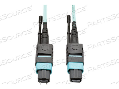 OEM#: N842-10M-12-MFMTP/MTO МНОГОМОДОВЫЙ КАБЕЛЬ 12 ВОЛОКОН 40 GBE OM3 AQUA M/F 32 ФУТА 10 М от Tripp Lite