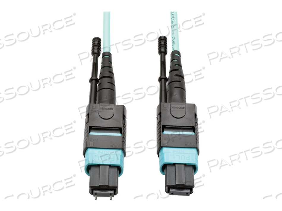 OEM#: N842-10M-12-MFMTP/MTO МНОГОМОДОВЫЙ КАБЕЛЬ 12 ВОЛОКОН 40 GBE OM3 AQUA M/F 32 ФУТА 10 М от Tripp Lite