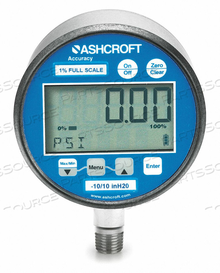 OEM#: 302174SD02LXBLBK1000#D8578 ЦИФРОВОЙ ДАТЧИК/ПРЕОБРАЗОВАТЕЛЬ 1000 PSI от Ashcroft Inc.