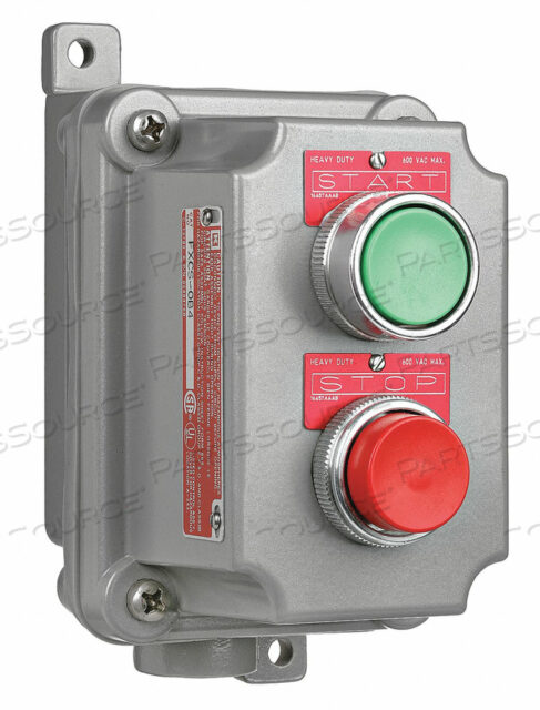 OEM#: FXCS-5B4CONTROL STATION 3/4 IN 10A @ 600V от Hubbell Power Systems