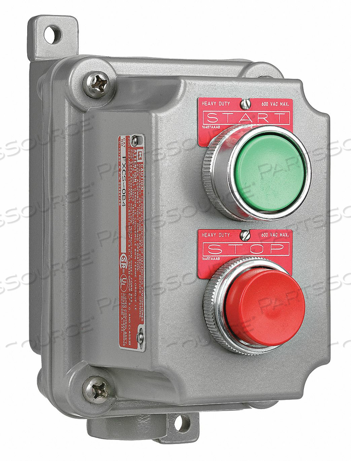OEM#: FXCS-5B4CONTROL STATION 3/4 IN 10A @ 600V от Hubbell Power Systems