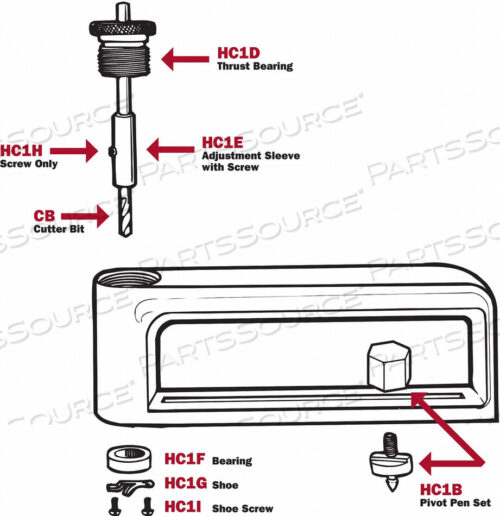 OEM#: HC1EADJUSTMENT SLEEVE W/SET SCREW от Malco