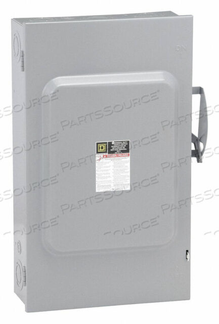 OEM#: D224NБЕЗОПАСНЫЙ ВЫКЛЮЧАТЕЛЬ 240 В переменного тока 2PST 200 АМПЕР переменного тока от Square D