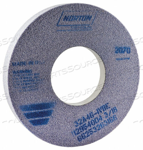 OEM#: 66253263166ШЛИФОВАЛЬНЫЙ КРУГ 12X1.5X5 REC 1/S 7.5X1/2 от Norton | Saint-Gobain Abrasives