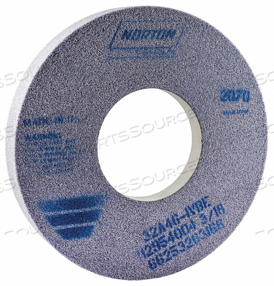 OEM#: 66253263166ШЛИФОВАЛЬНЫЙ КРУГ 12X1.5X5 REC 1/S 7.5X1/2 от Norton | Saint-Gobain Abrasives