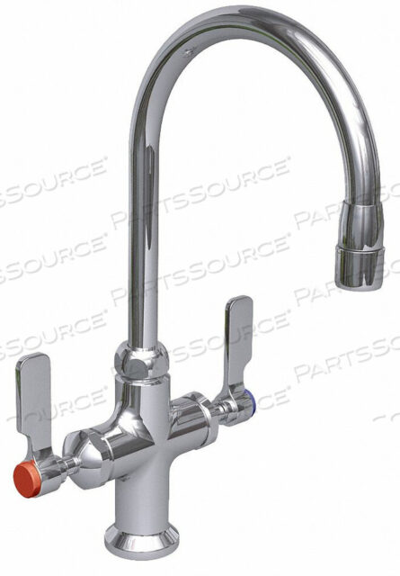OEM#: L414-55LEGOOSENECK CHROME BRASS 3.2GPM от WaterSaver Faucet Company