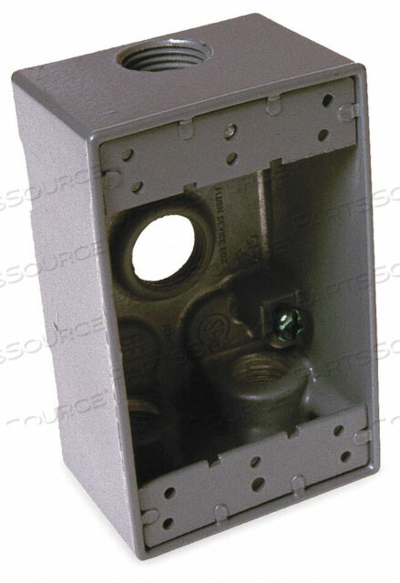 OEM#: 5330-0ВСЕПОГОДНЫЙ КОРОБ 3/4 ДЮЙМА HUB 4INLET от Hubbell Power Systems