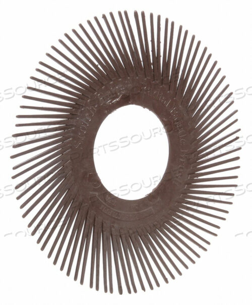 OEM#: 61500151669РАДИАЛЬНАЯ ЩЕТКА С ЩЕТИНОЙ T-A 6X1/2 36G PK80 от 3M Consumer