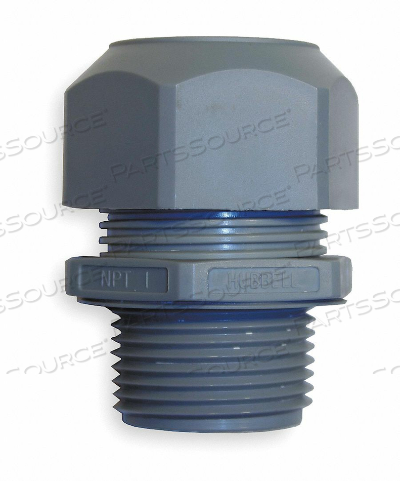 OEM#: SECP11GALQD TIGHT CONN 0.23-0.40 STRT 1 CORD by Hubbell Incorporated, Wiring Device-Kellums